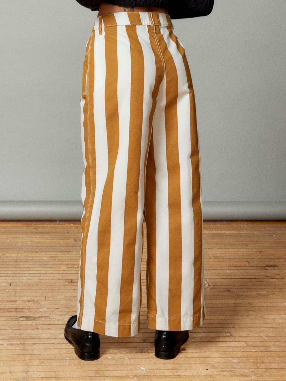 BDG Joey Striped Straight Leg Jean - Picture 2 of 6